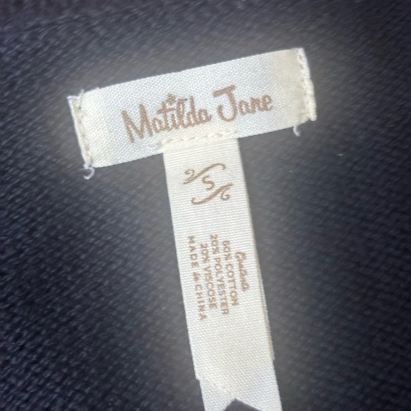 Matilda Jane Dark as Night Knit Cardigan - Picture 5 of 7